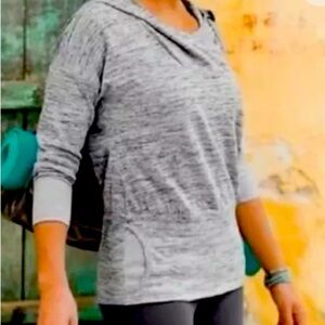 Athleta Batwing & Robin Hoodie LT